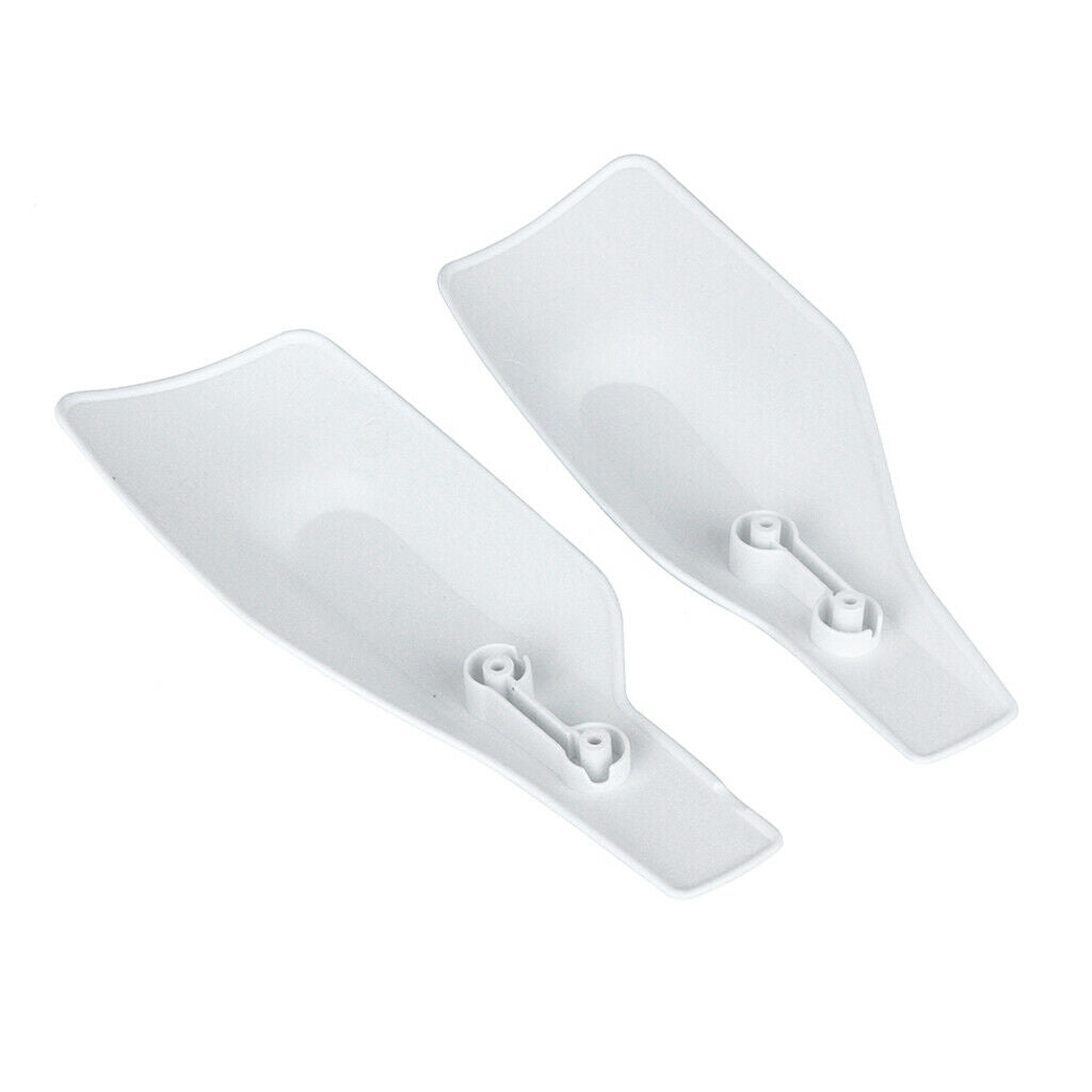 1 Set Left & Right Motorbike Hand Guard Cold Wind Protector Deflector Shield