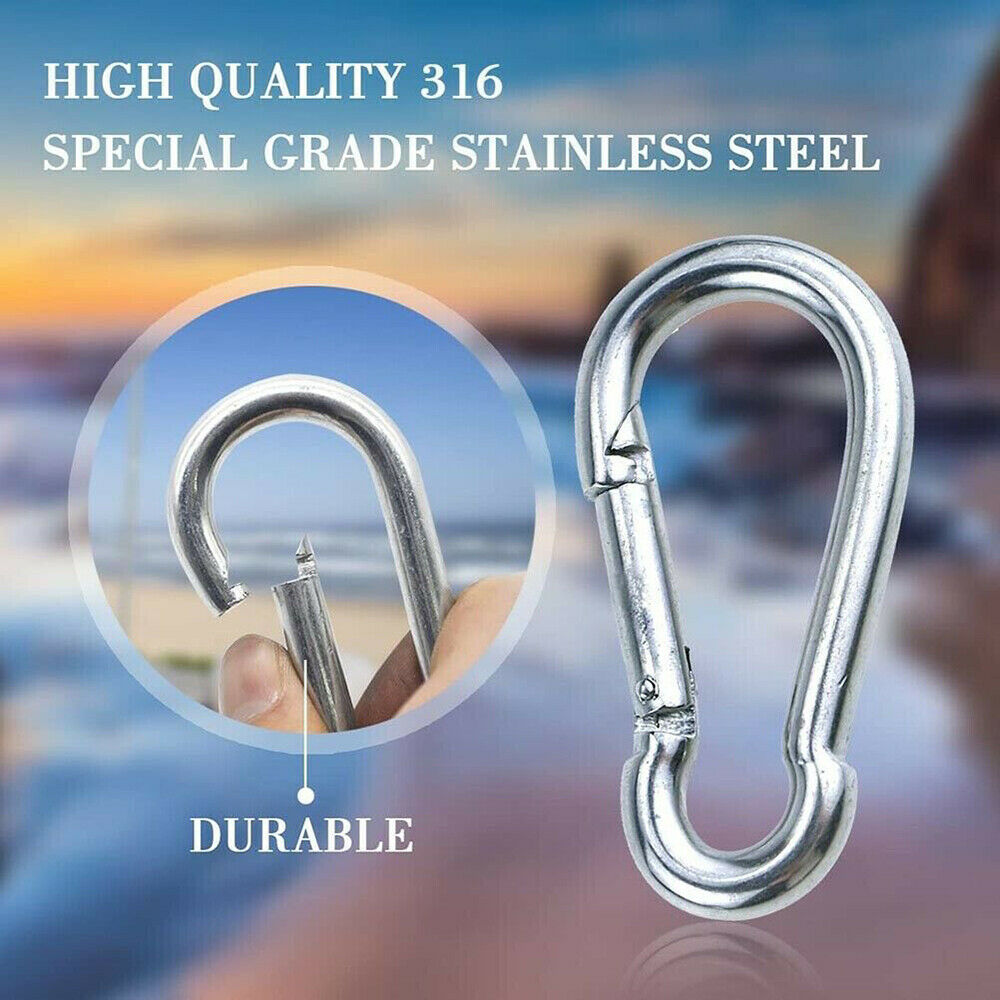 Sun Sail Shade Canopy Stainless Steel Fixing Fittings Hardware Accessory Kit