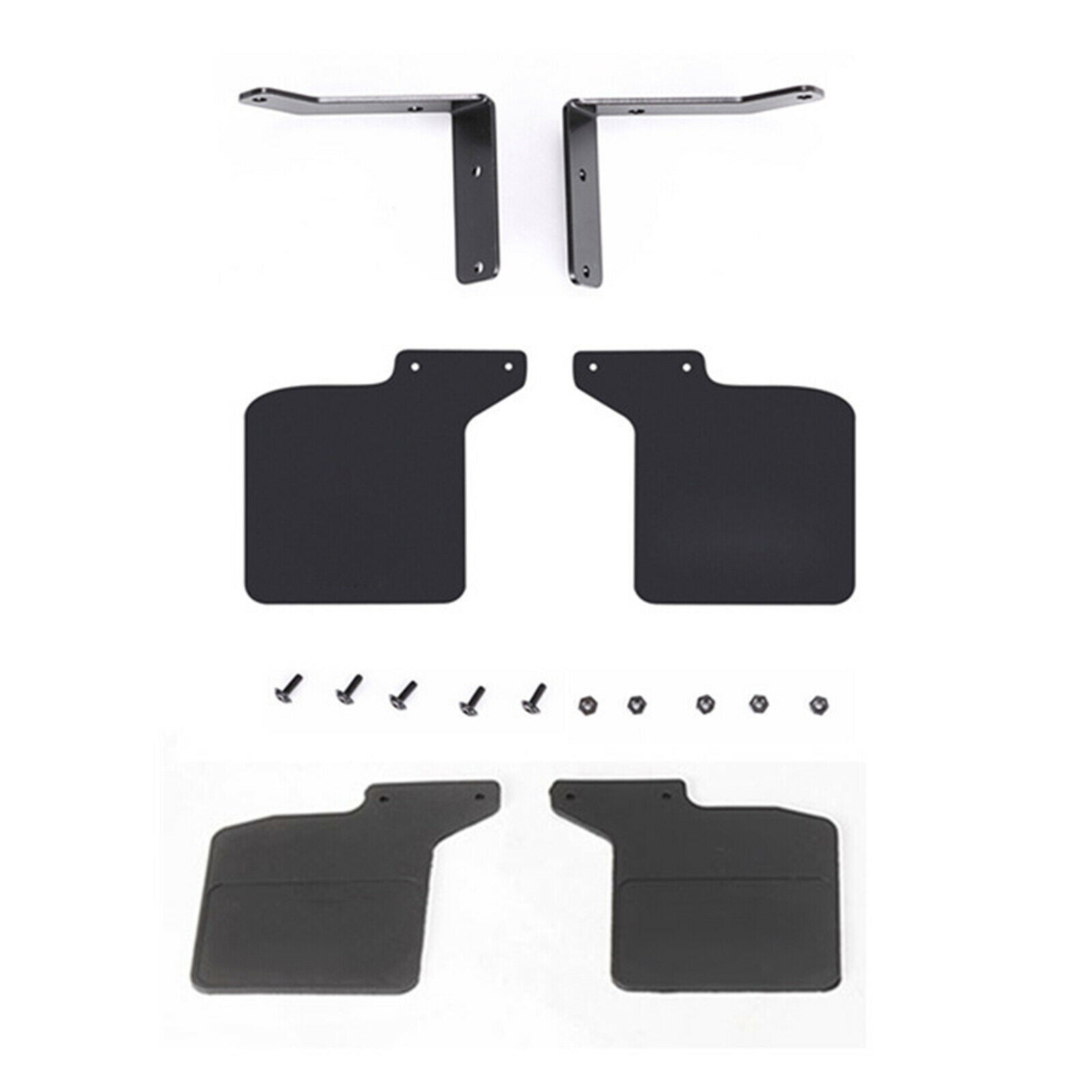 Front Rear Mud Rubber Mud Fender Guard Sets For TRAXXAS TRX-4 D110 Defender 1/10