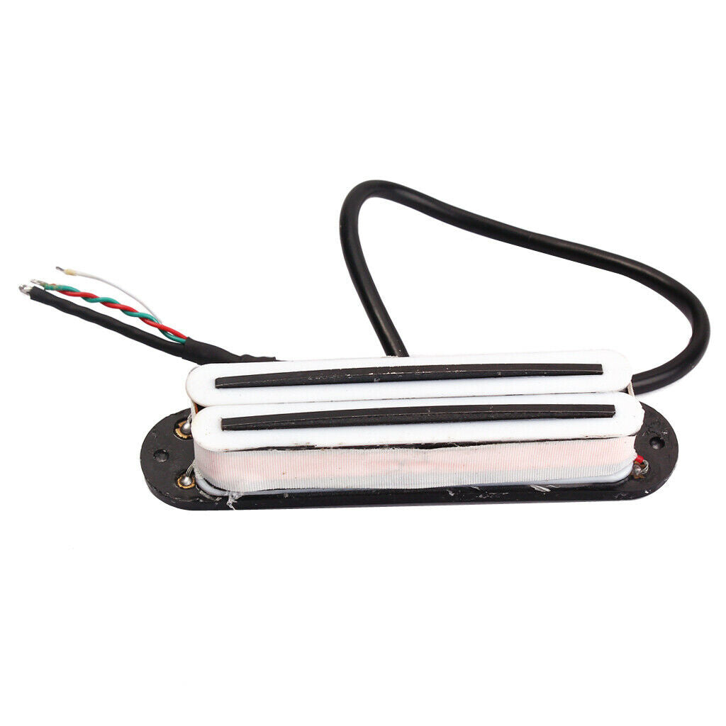 Dual 4 Wire Hot Rail Humbucker Pickup for ST Parts Electric Guitars