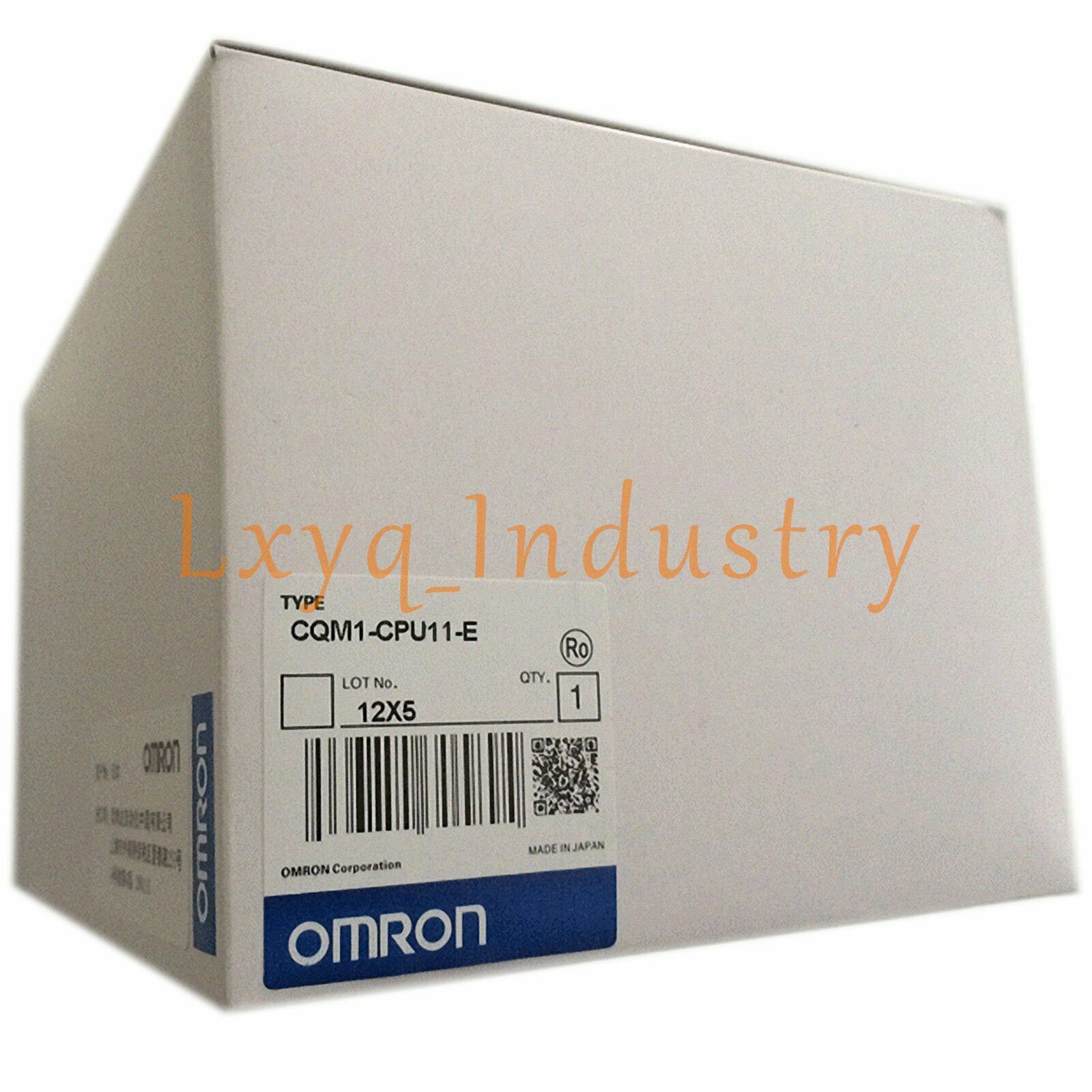 Omron CQM1-CPU11-E PLC CPU Unit CQM1CPU11E Brand New Quality Assurance
