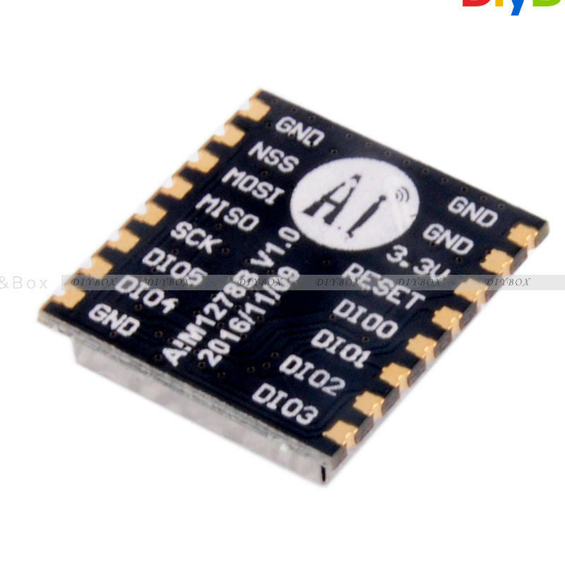 433M Lora Ra-02 Wireless Transceiver Module SX1278 IPEX Socket Smart Home Alarm