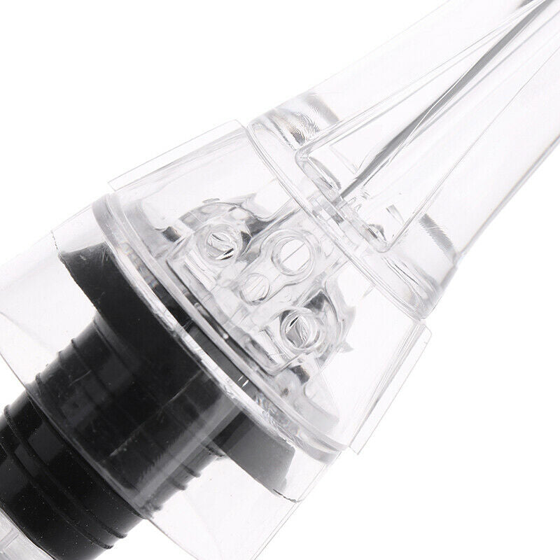 Portable Aerating Pourer Decanter Bottle Travel Air Red Wine Aerator Gi.l8