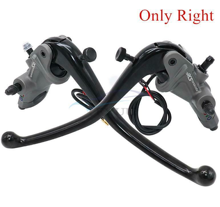 19RCS CNC Aluminum Alloy Motorcycle Hydraulic Brake Master Cylinder Clutch Right