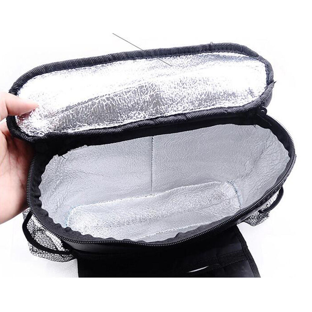 Car Seat Back Multi-Pocket Storage Bag Tidy Organiser Cool Hot Travel Holder _DD