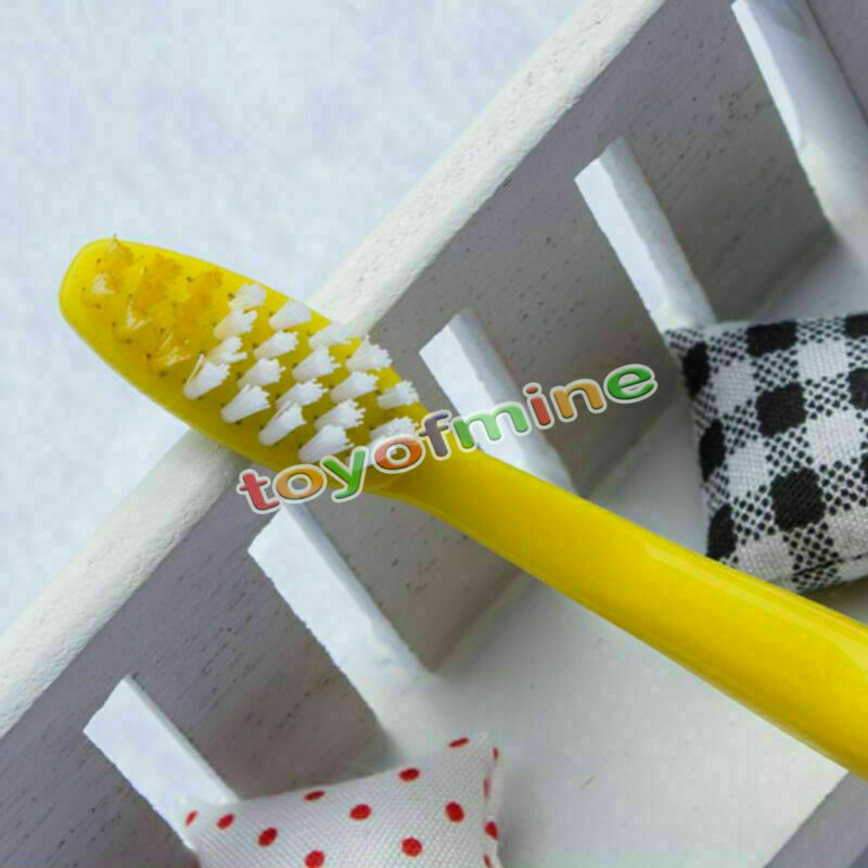 3PCS Toothbrushes Toiletry portable One-time Toothbrushes