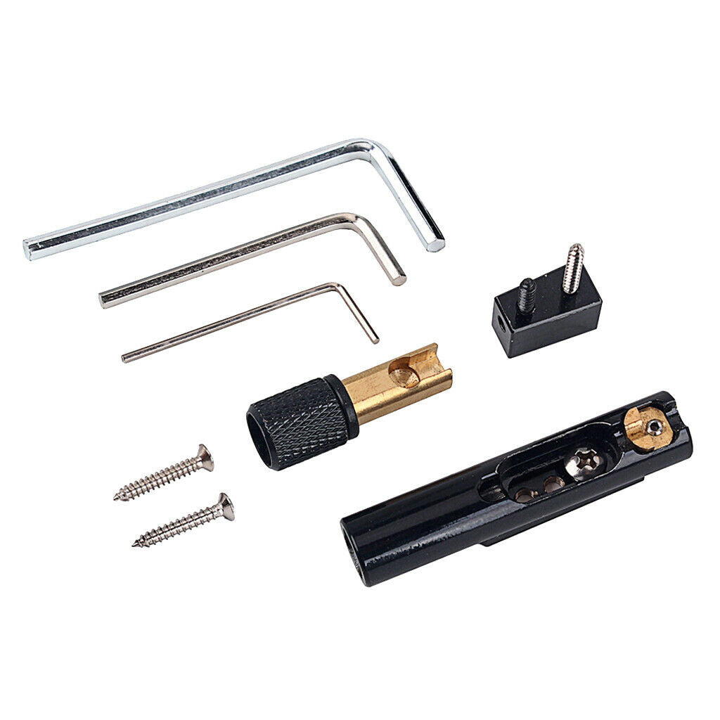 5 Strings Single Headless Bass Bridge Set Tool for Bass Parts Accessory