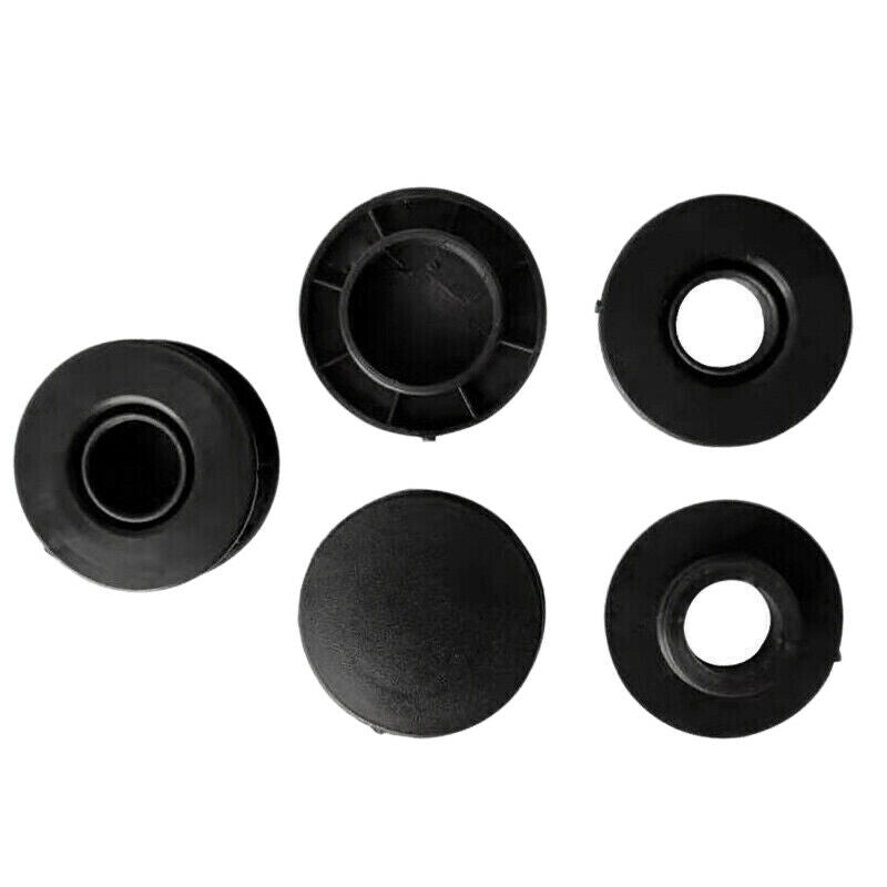 4X Car Mat Carpet Floor Fixing Clips Grips Clamps Nice Black For  6680520 I5P6P6