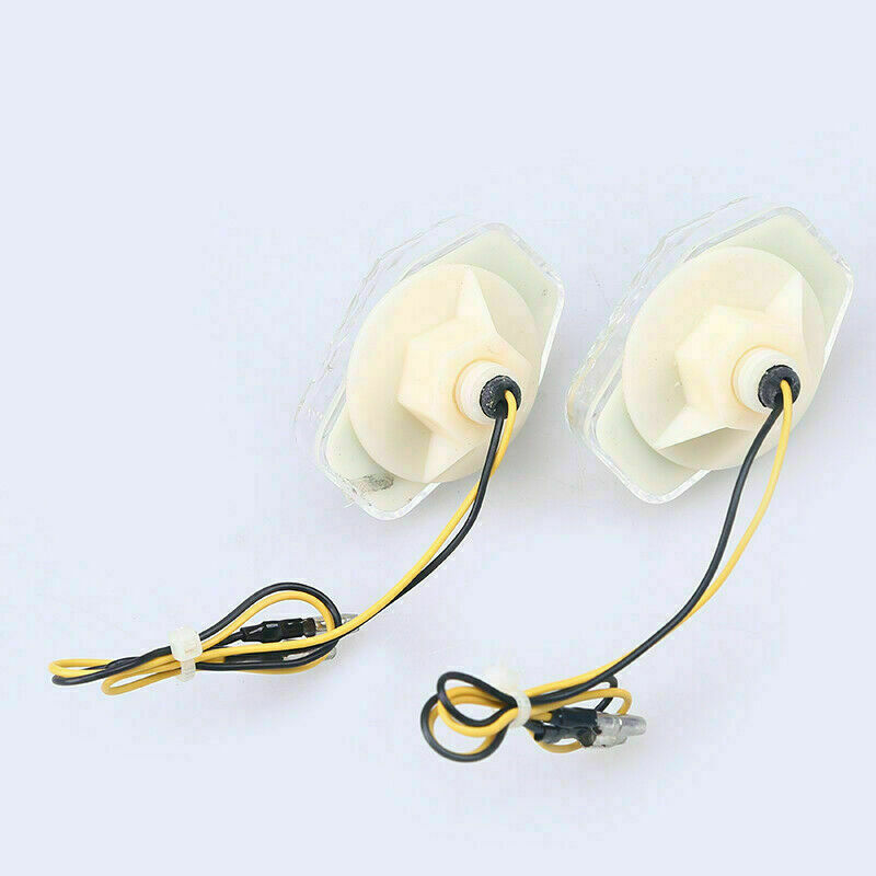 Amber LED Turn Signal Light Indicator Motorcycle For 2001-2004 Suzuki GSXR 1000