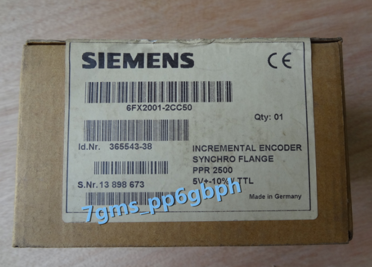 1 PC New Siemens Encoder 6FX2001-2CC50 6FX20012CC50 In Box