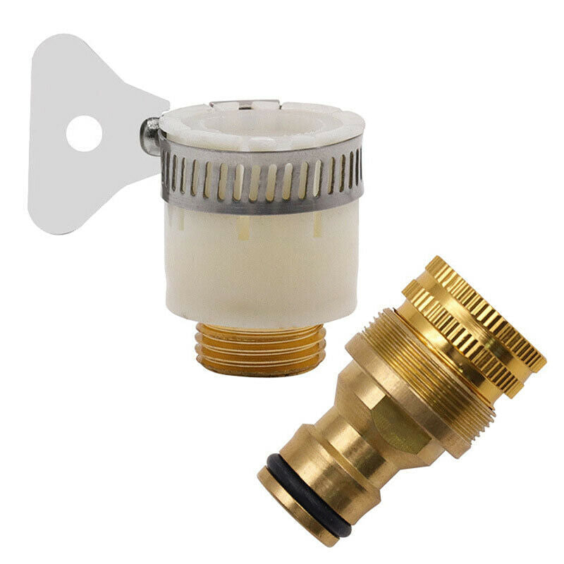 15mm-23mm Universal Kitchen Hose Adapter Faucet Connector Mixer Hose Adap.l8