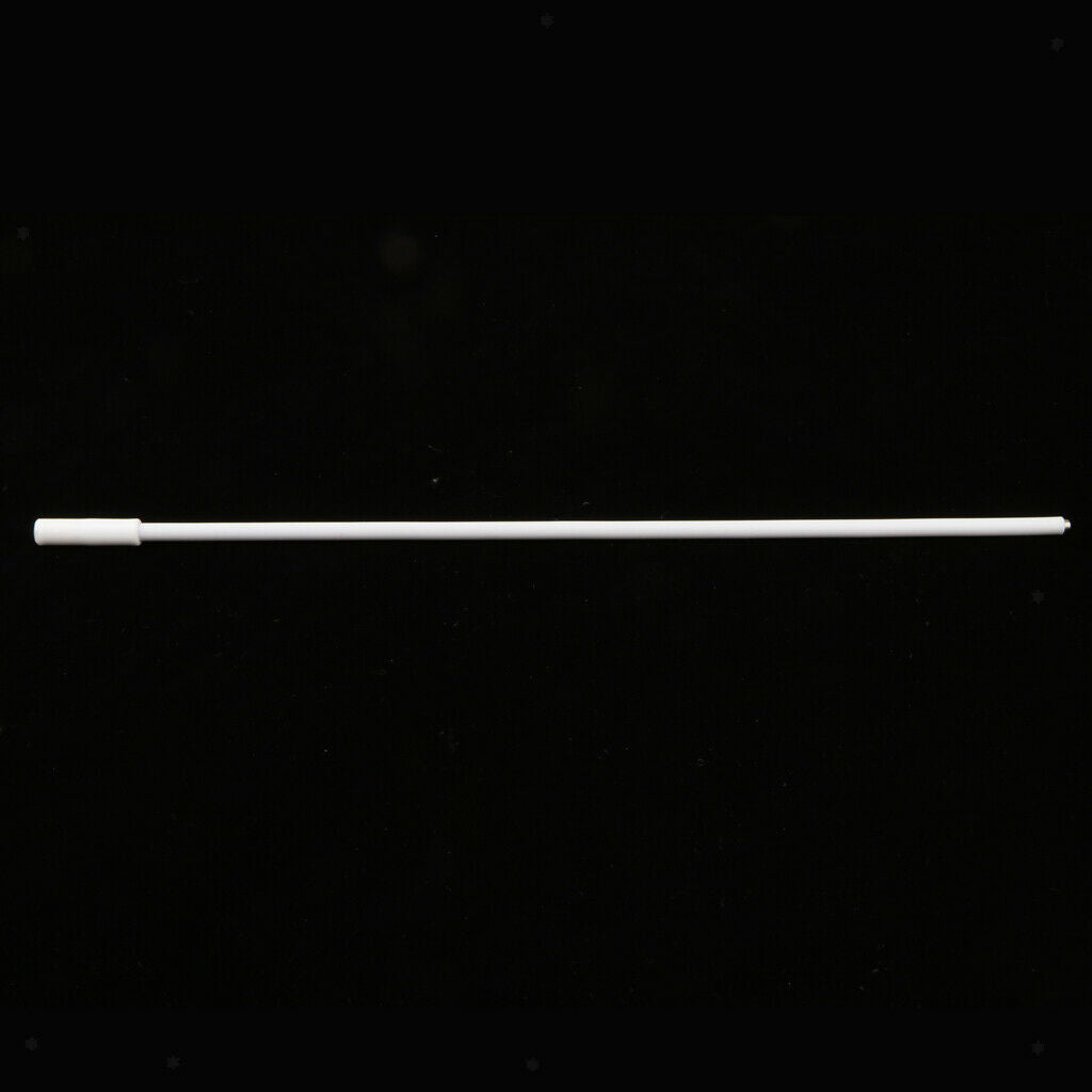 400mm Magnetic Stir Bar Retriever - 15.7 inch Length - Pure White, PTFE Coated,
