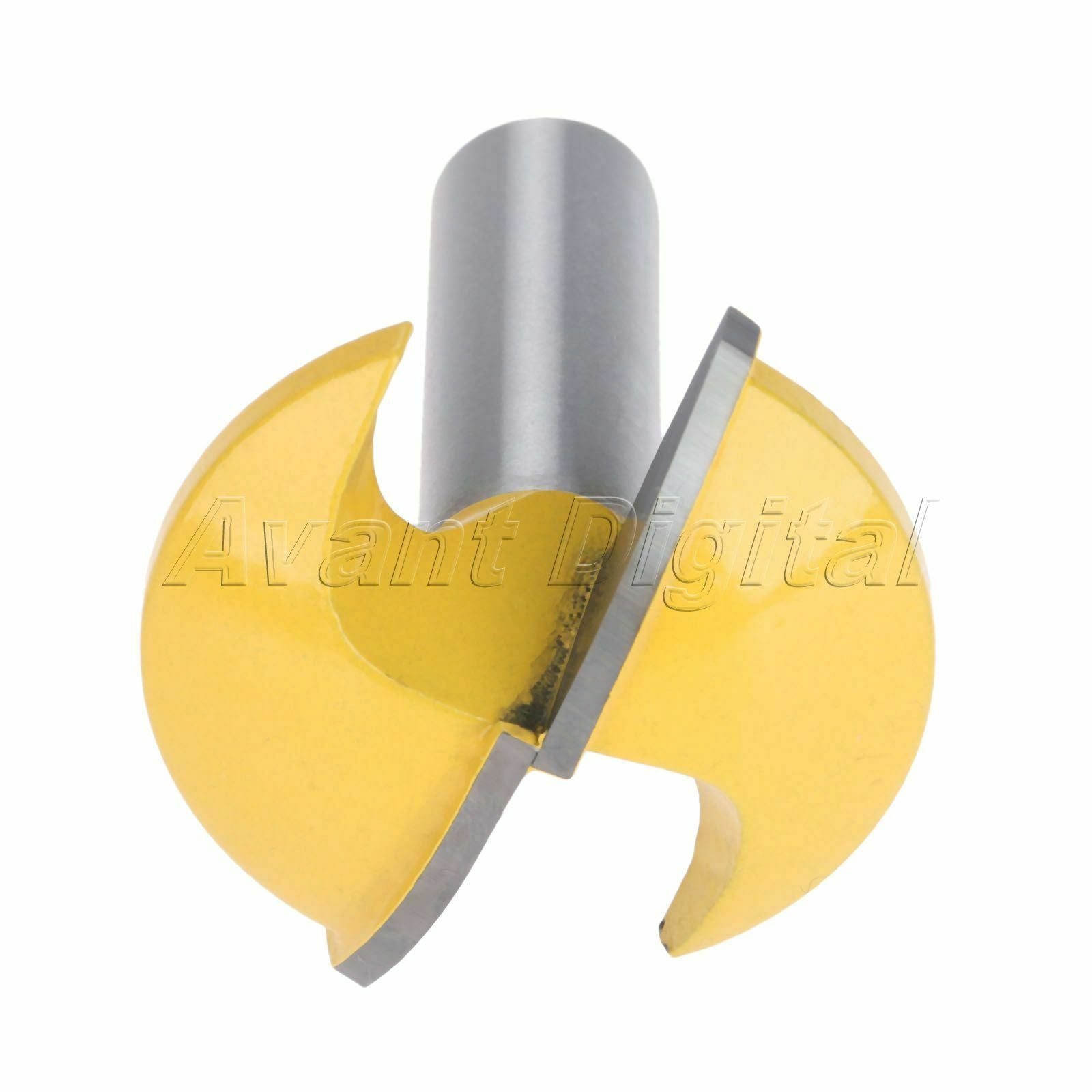 1pc Radius Concave Bowl Woodworking Milling Router Bit Forming Cutter 1/2" Shank