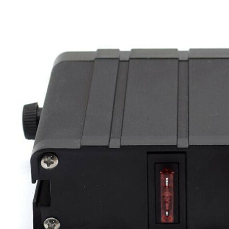 12V 4 Gang On/Off Rocker Switch Box Controller Emergency Strobe Light Car Yacht