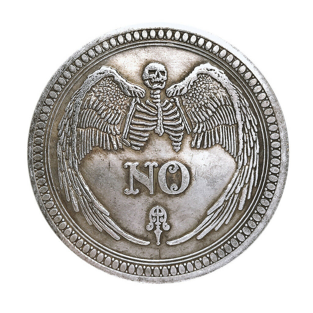 Decision Poker Coin Commemorative Coin Happiness Metal Souvenir Art Souvenir