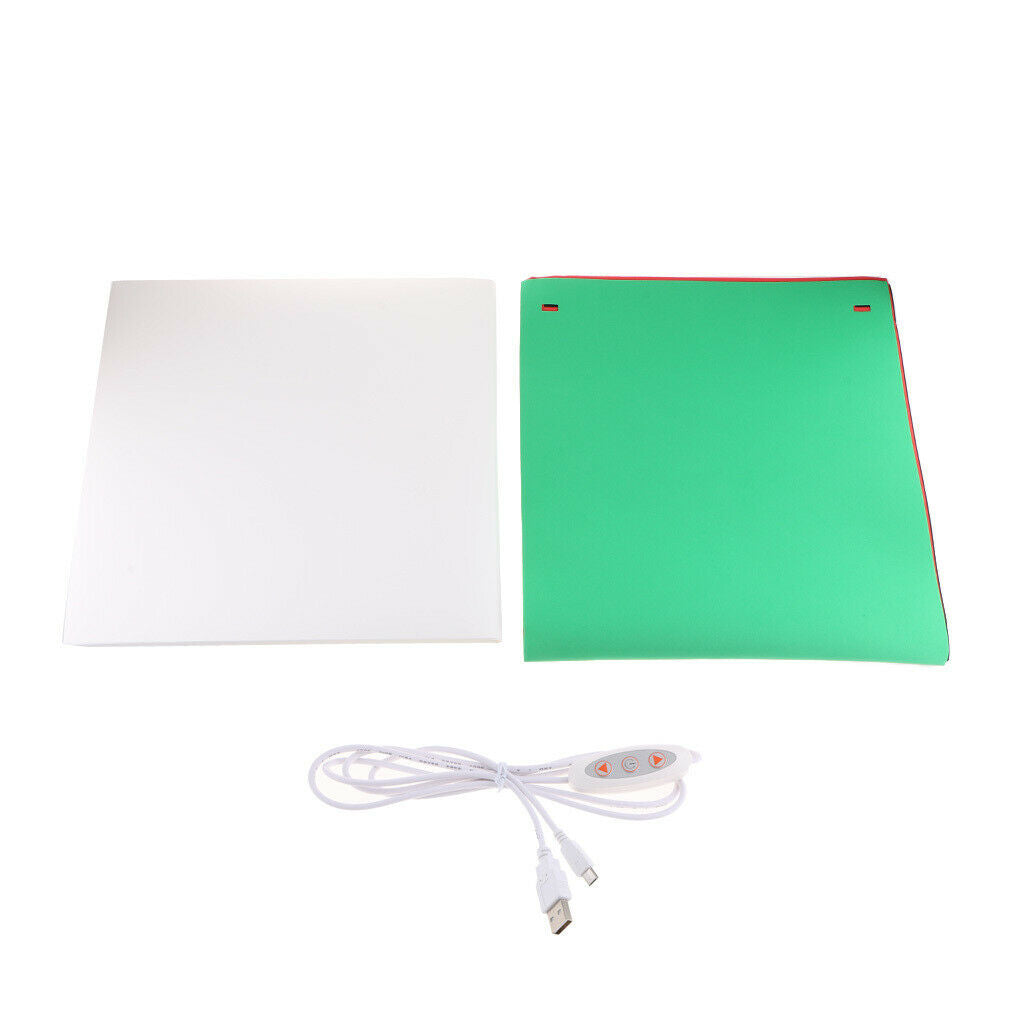 Portable Light Box Photo Studio Photography Shooting Tent Kit 4 Backdrops