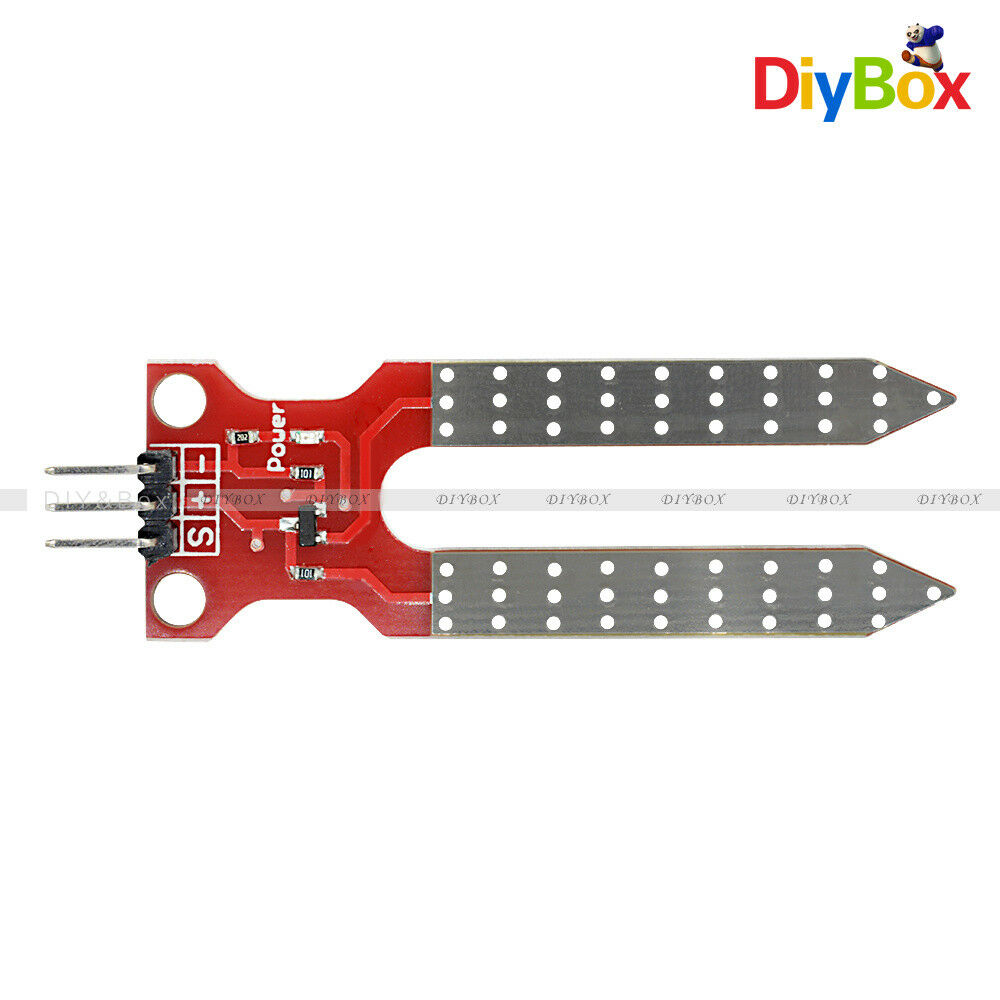 2PCS Soil Humidity Hygrometer Sensor Module Moisture Detection for Arduino AVR