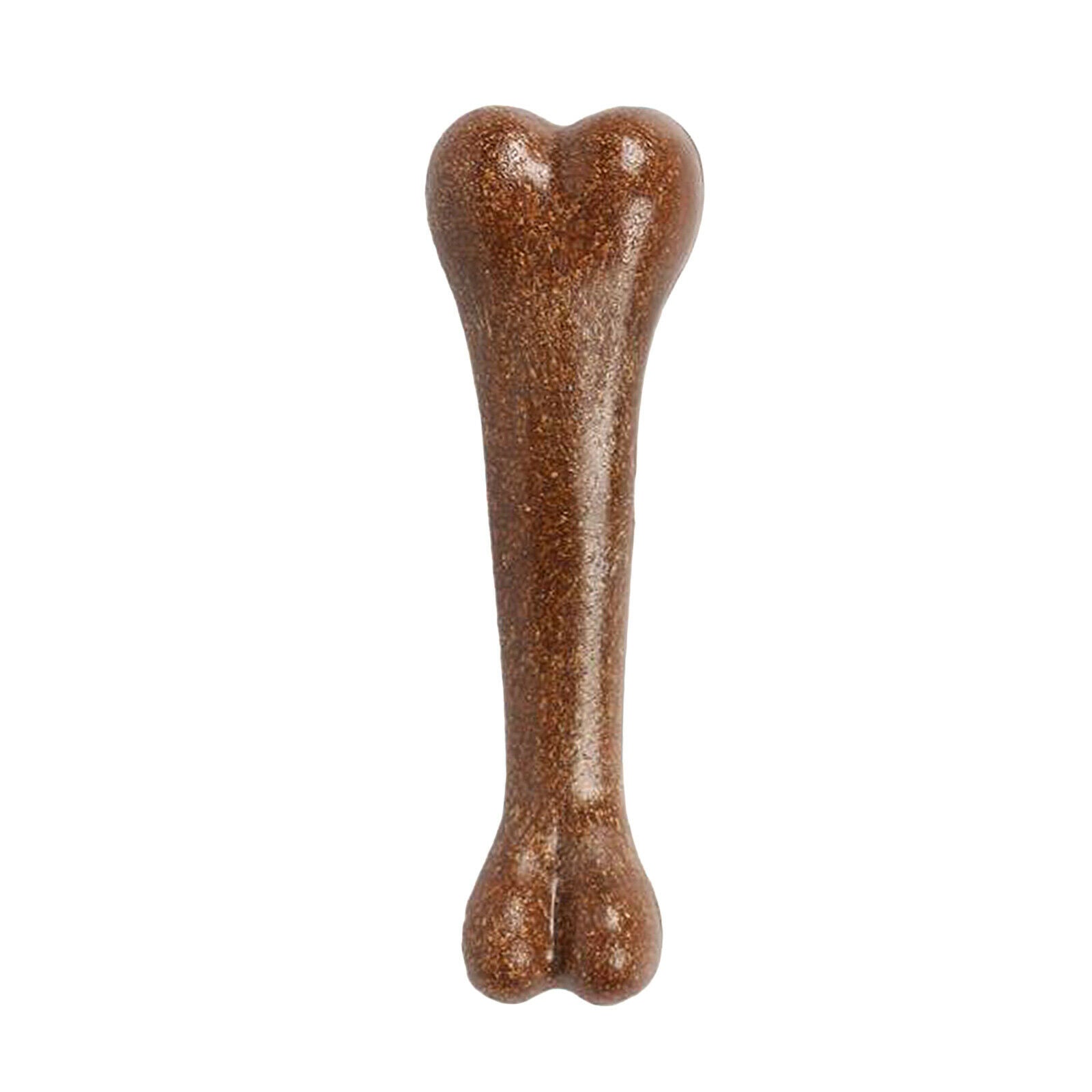 2 Pack Indestructible Tough Dog Chew Toys Natural Bamboo Fibers Dog Chewing Bone