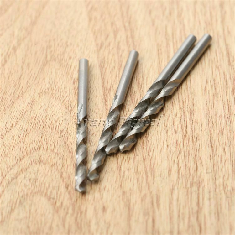6Pcs HSS Wood Milling Burrs Drill Carving Locator Set Rotary Polishing Tool