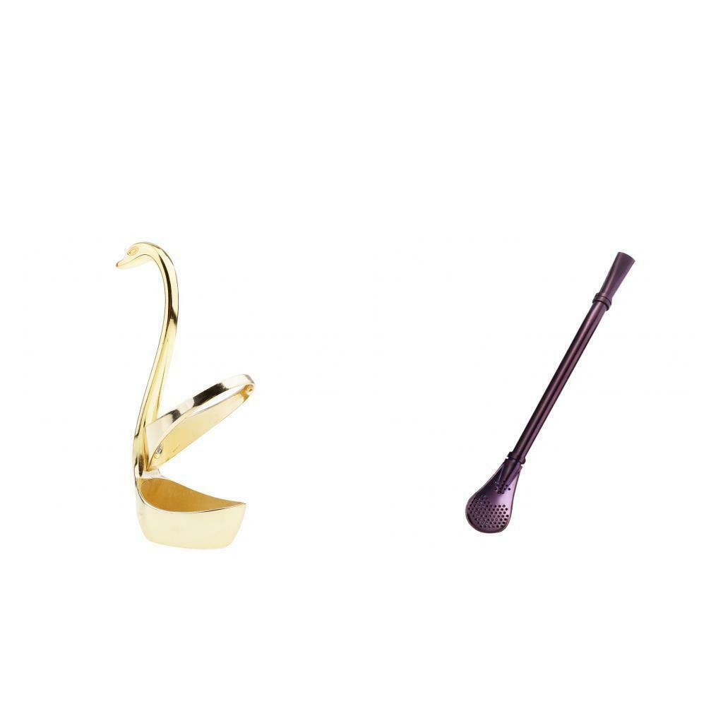2x Swan Kitchen Cutlery Holder Spoon Flatware Storage Caddy for Cafe Bar