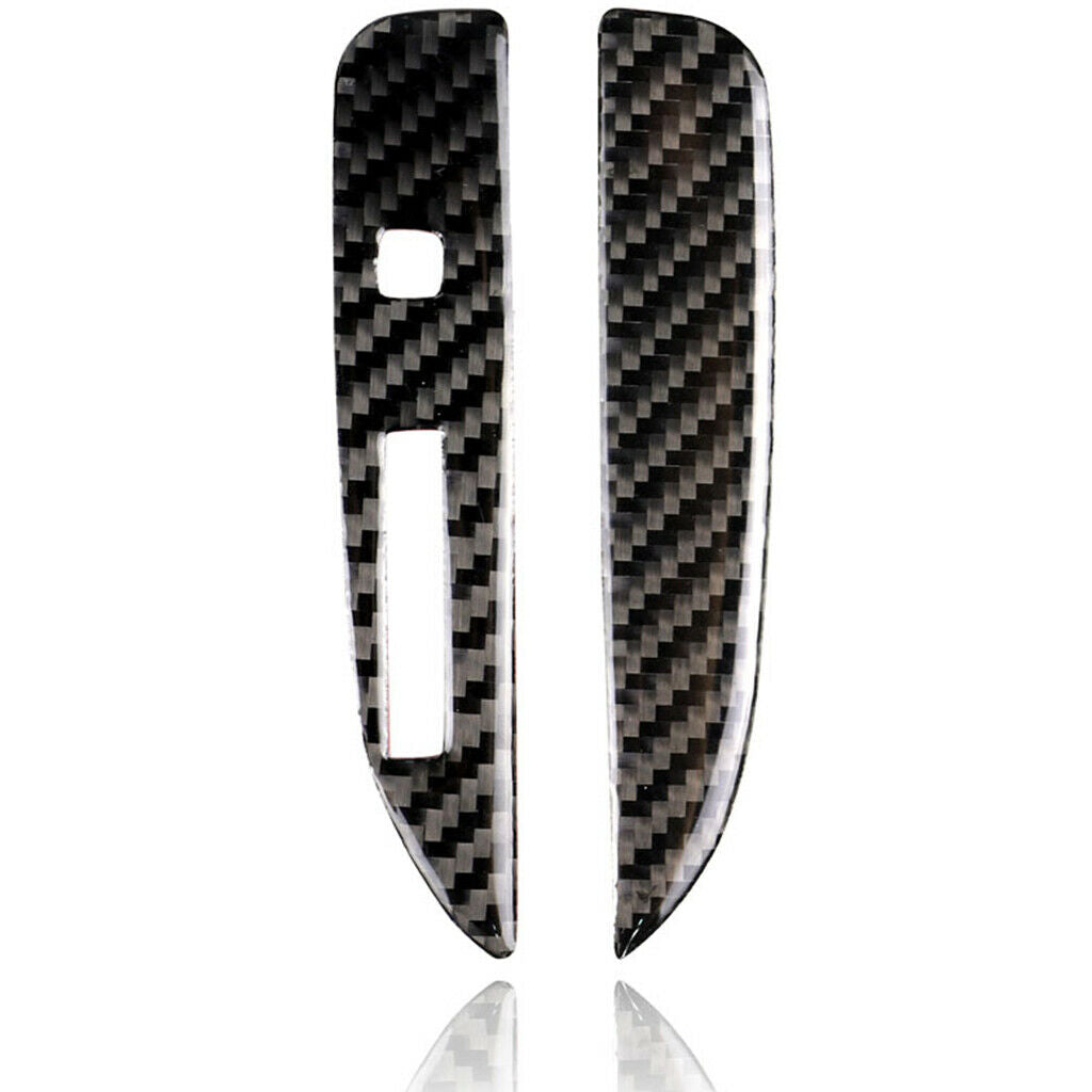 Carbon Fiber Gear  Panel Stripe Cover Trim for Ford  2015-2017