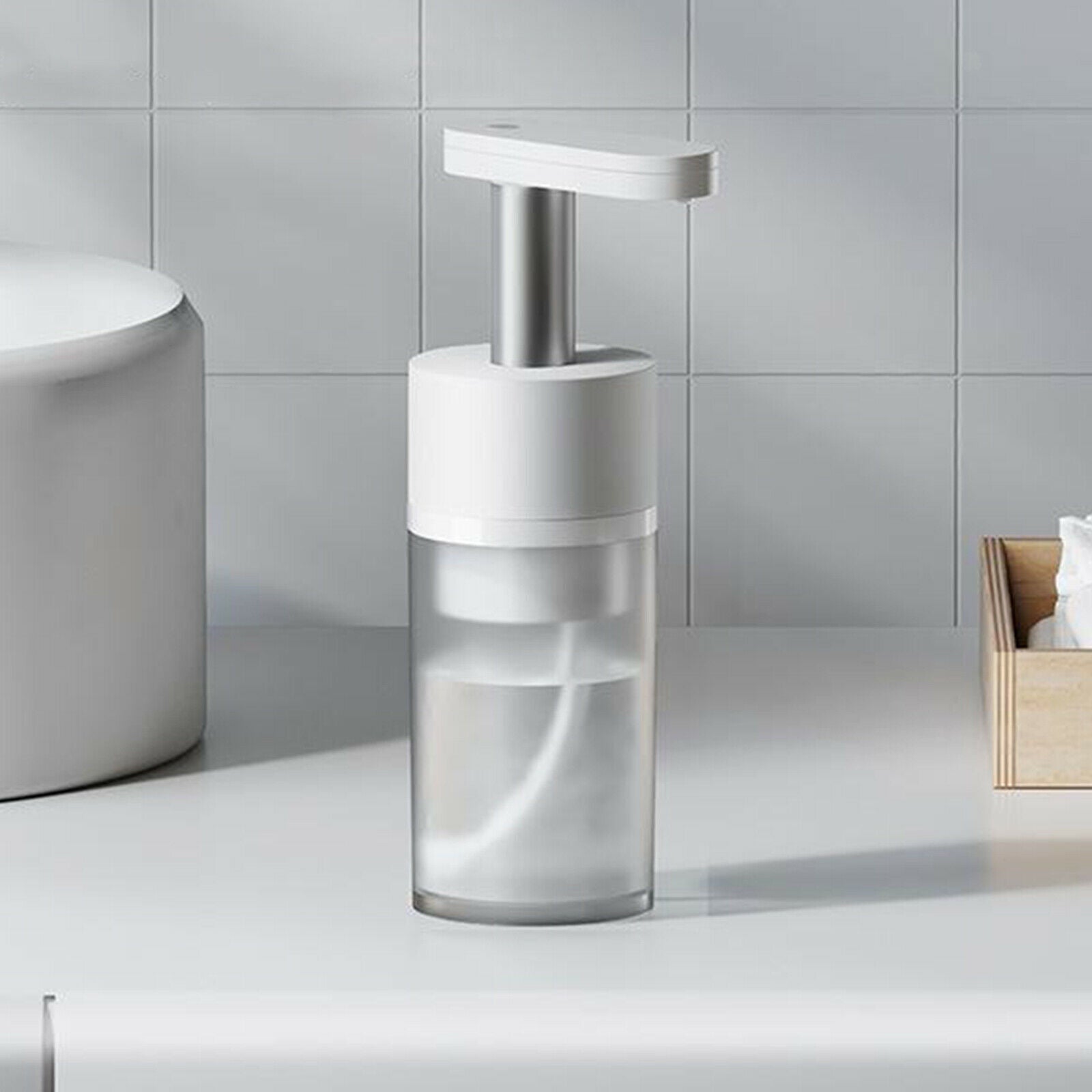 Portable Automatic Foam Soap Dispenser Infrared Sensor for Bathroom Kitchen