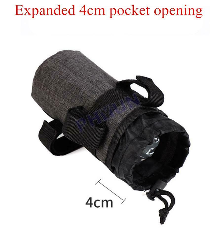2x Bicycle Motorcycle Cup Holder Universal Drink Holder For Scooter Boat ATV
