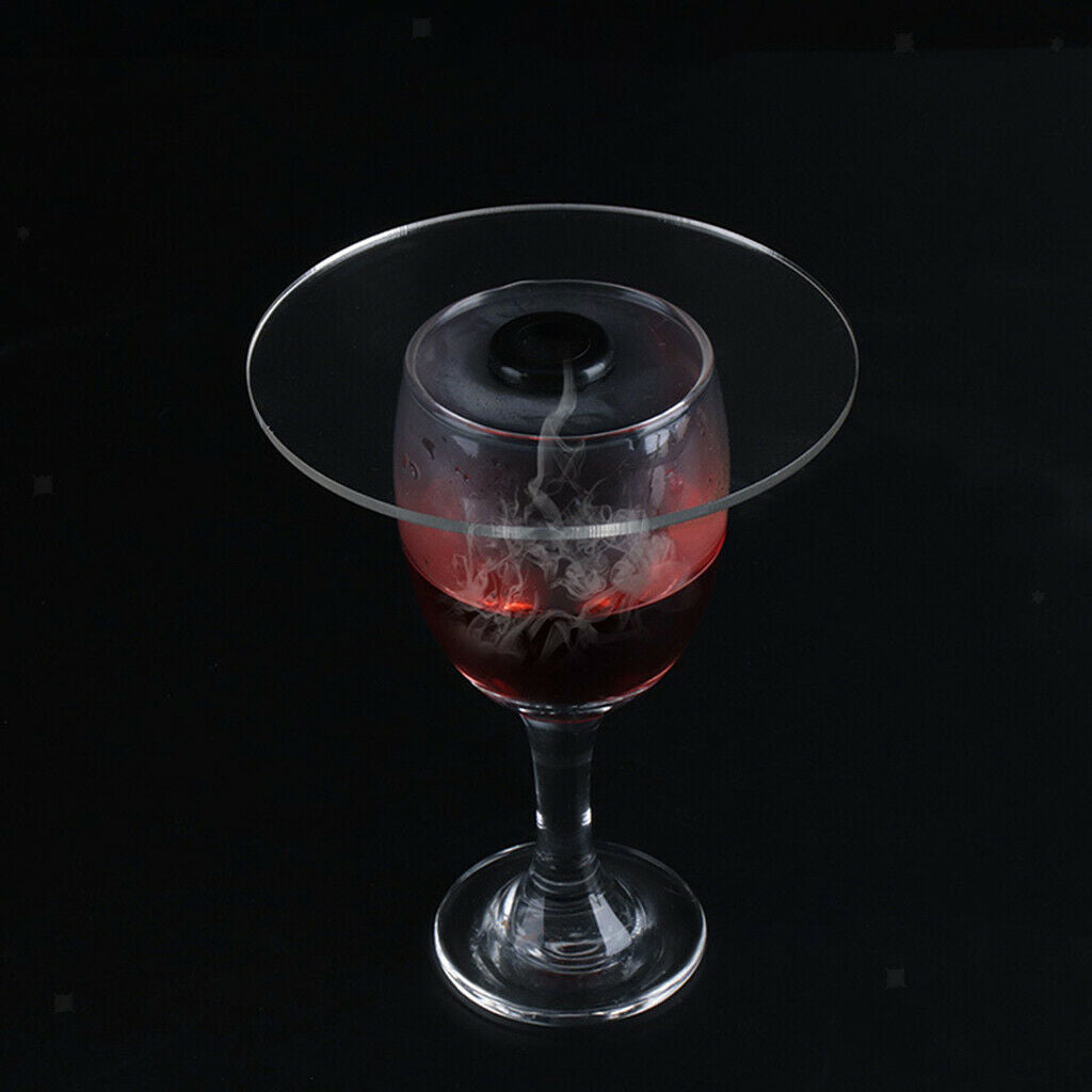 Smoking Gun Infuse Cup Lid Cover for Cocktail Beverages Whiskey Drinks Smoking