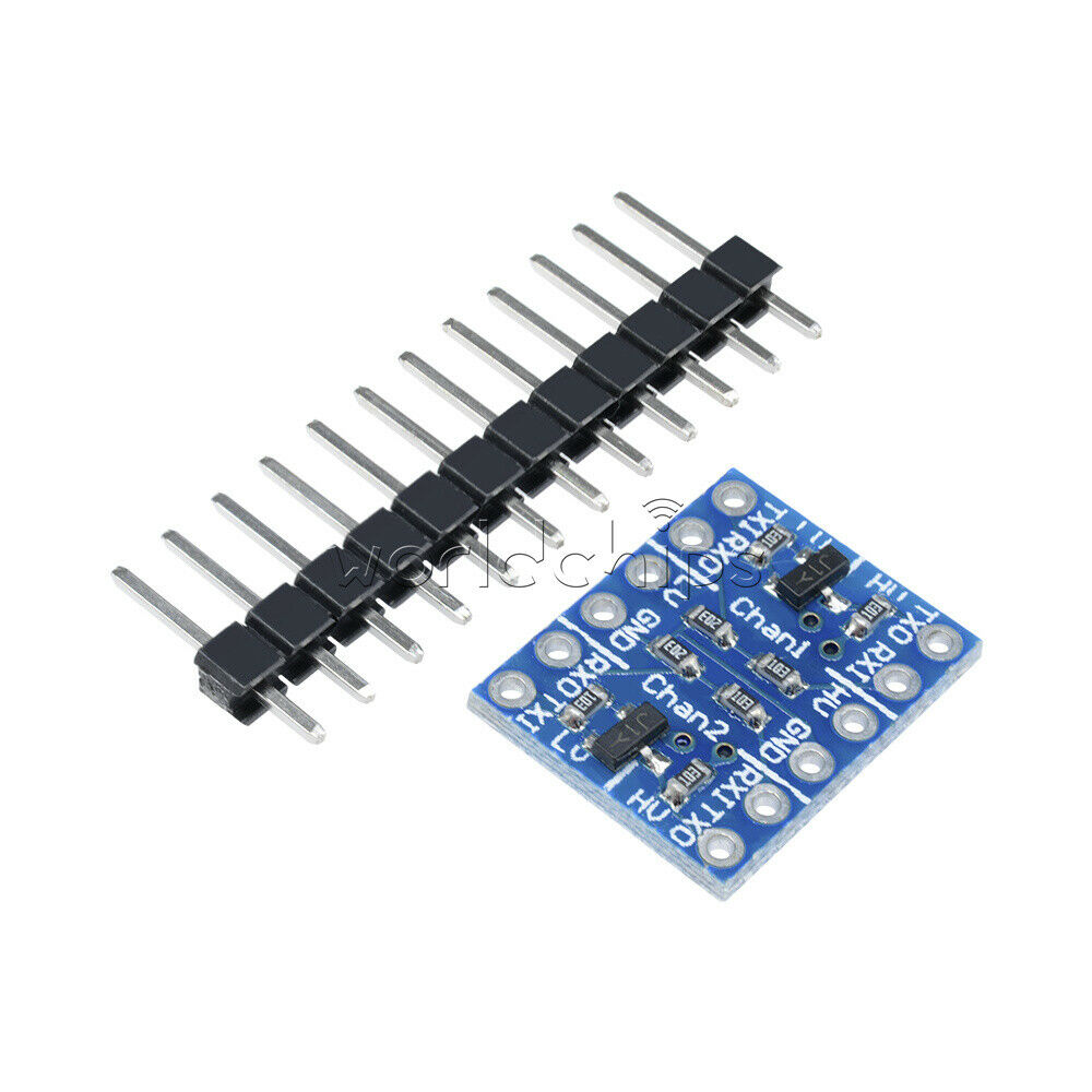 5PCS 2-Channels Bi-Directional Logic Level Converter Module I2C IIC 5V to 3.3V