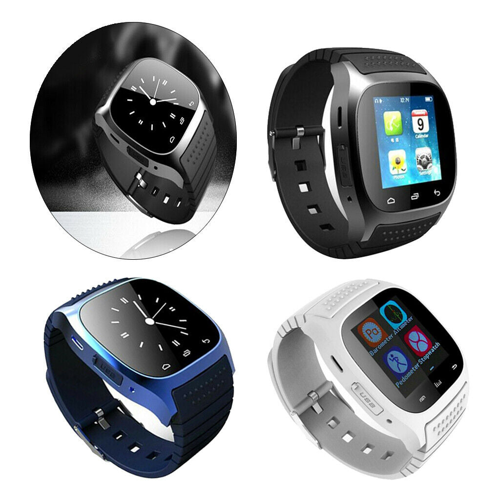 M26 Smart Watch Braclet Daily waterproof LED Display for iOS for Android