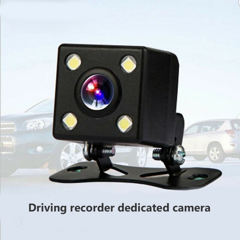 4.3inch HD Car SUV DVR Rear View Mirror Video Recorder Dual Cam Reversing Camera