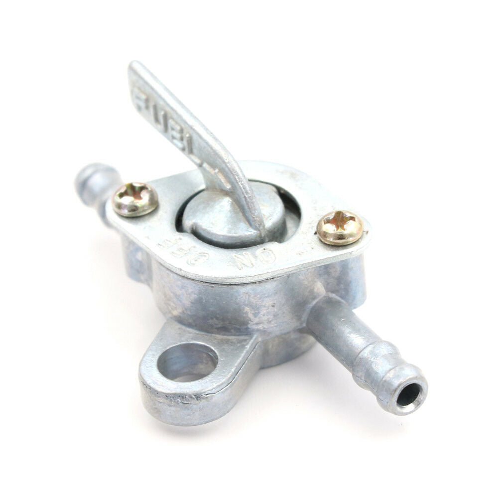 Aluminium Inline Petrol Fuel Tap ON/OFF Switch for Motorcycle Bike new.DD