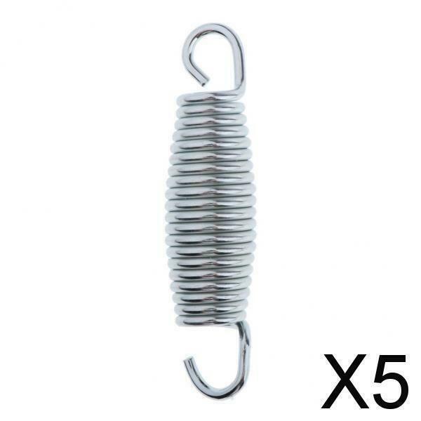 5X Premium Trampoline Springs 1pc 9-16cm Weather Resistant 4.0 Inches