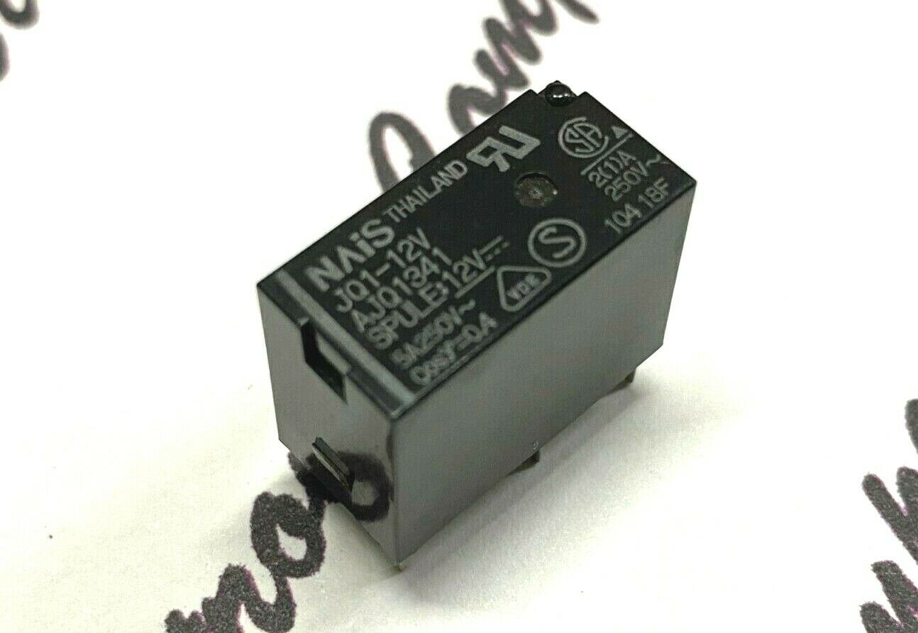 1pcs -  NAIS JQ1-12V AJQ1341 5A250V~ Relay