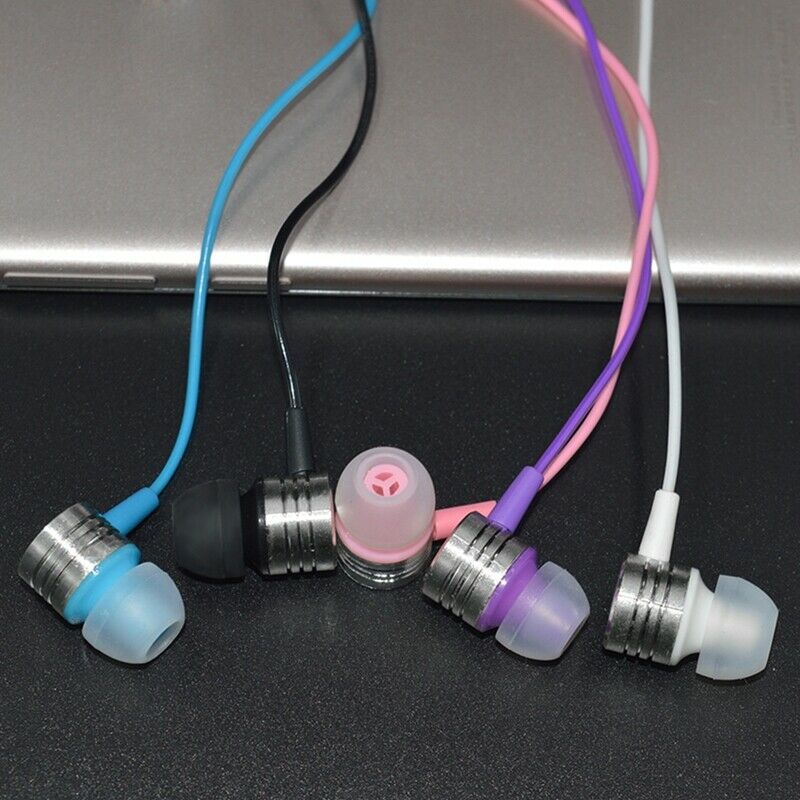 3.5mm In-ear Stereo Earbuds Headphone Earphone Headset for Mobile F7N7N7