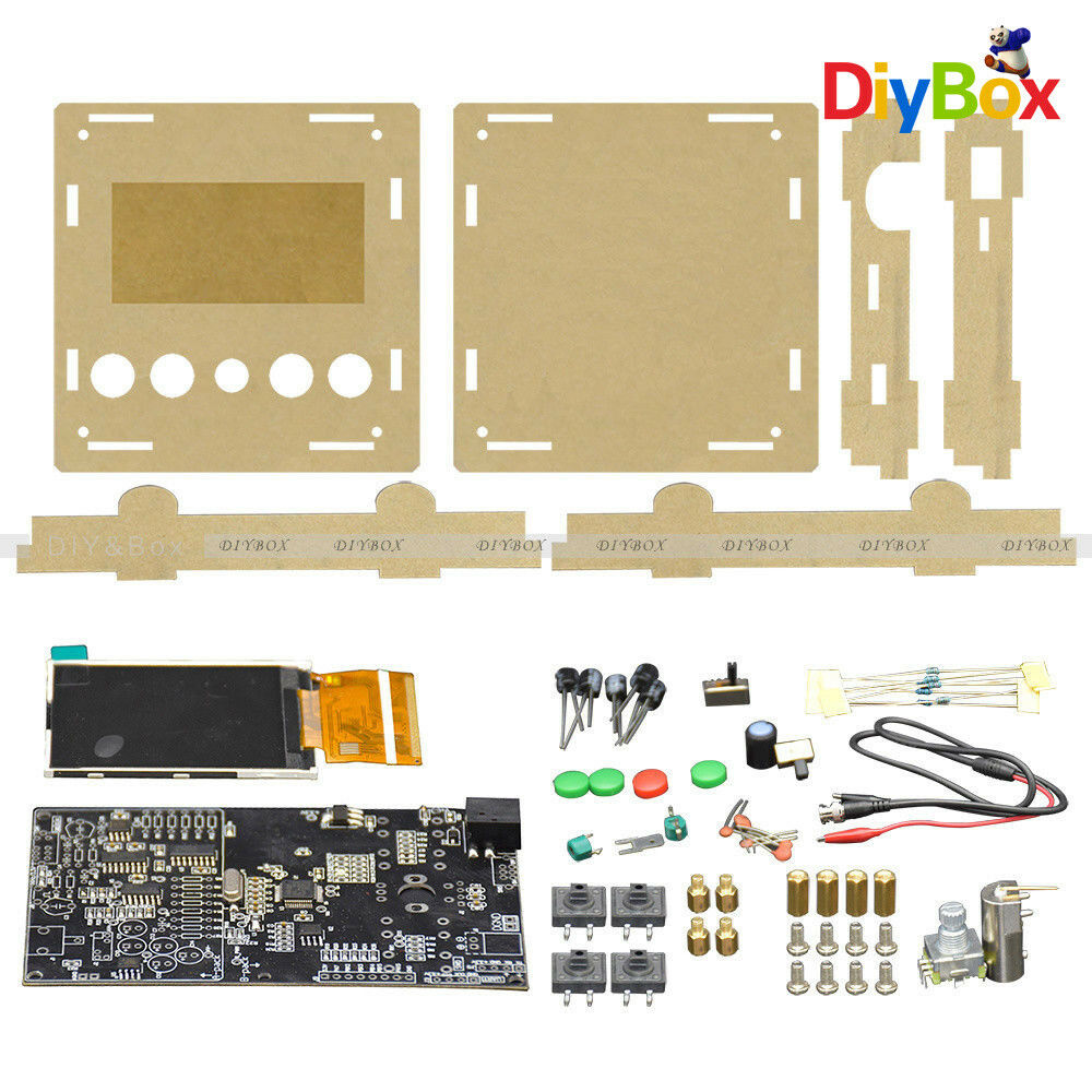 DSO311 2.4" TFT LCD Mini Digital Oscilloscope(1Msps) STM32 12-Bit Diy Kits+Probe