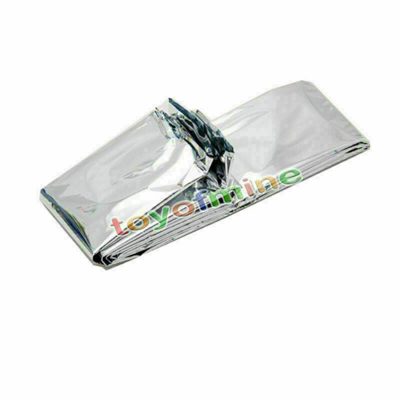 Space Blankets Thermal Thermo Emergency Survival Camping Rescue First Aid