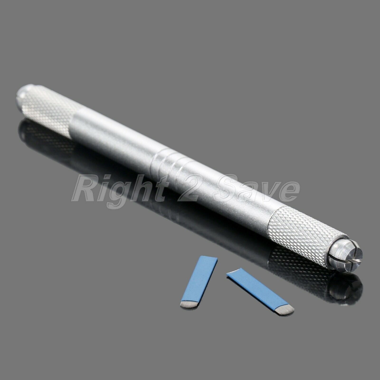 10pcs 18Pin Needle Blade+ Microblading Permanent Eyeliner Lip Makeup Tattoo Pen
