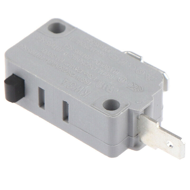 2Pcs Microwave Oven KW3A Door Micro Switch Normally Close 125V/2 ToTEUSUN.l8
