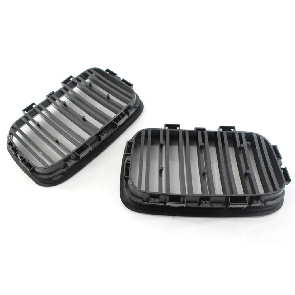 Car Grilles Grill Black for BMW E36 318IS M3 Replace Accessories 1 Pair