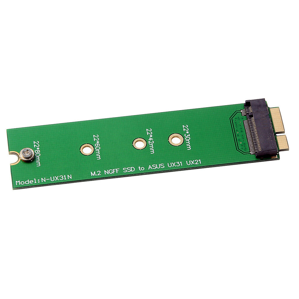 M.2 NGFF SSD To 18 Pin Adapter Card SSD For Asus UX21 UX31 Zenbook 128G 256G SSD