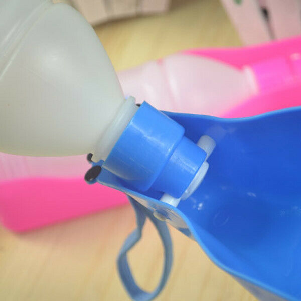 Plastic Bottle D \u0026 Travel Water For Dog-600ml