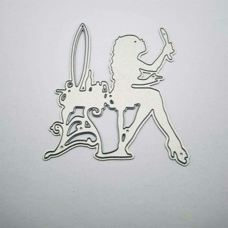 Beauty Metal Cutting Dies Stencil DIY Scrapbook Album Paper Card Template Mold