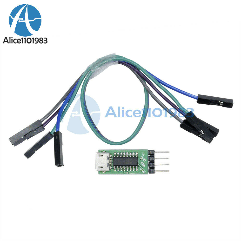 CH340C/CH340T Micro USB to TTL Serial Port ISP Download Module For STM32 51