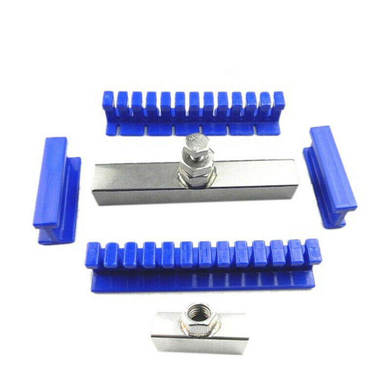 Glue Tabs Metal Tools Kit for Car Paintless Dent Repair Tool Auto Dent RepaiBDA