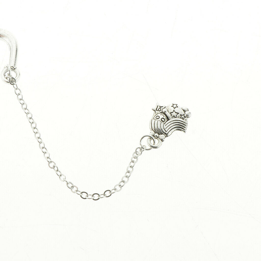 Zodiac Metal Bookmark Book Marks School Kid Children Clips Gifts Virgo