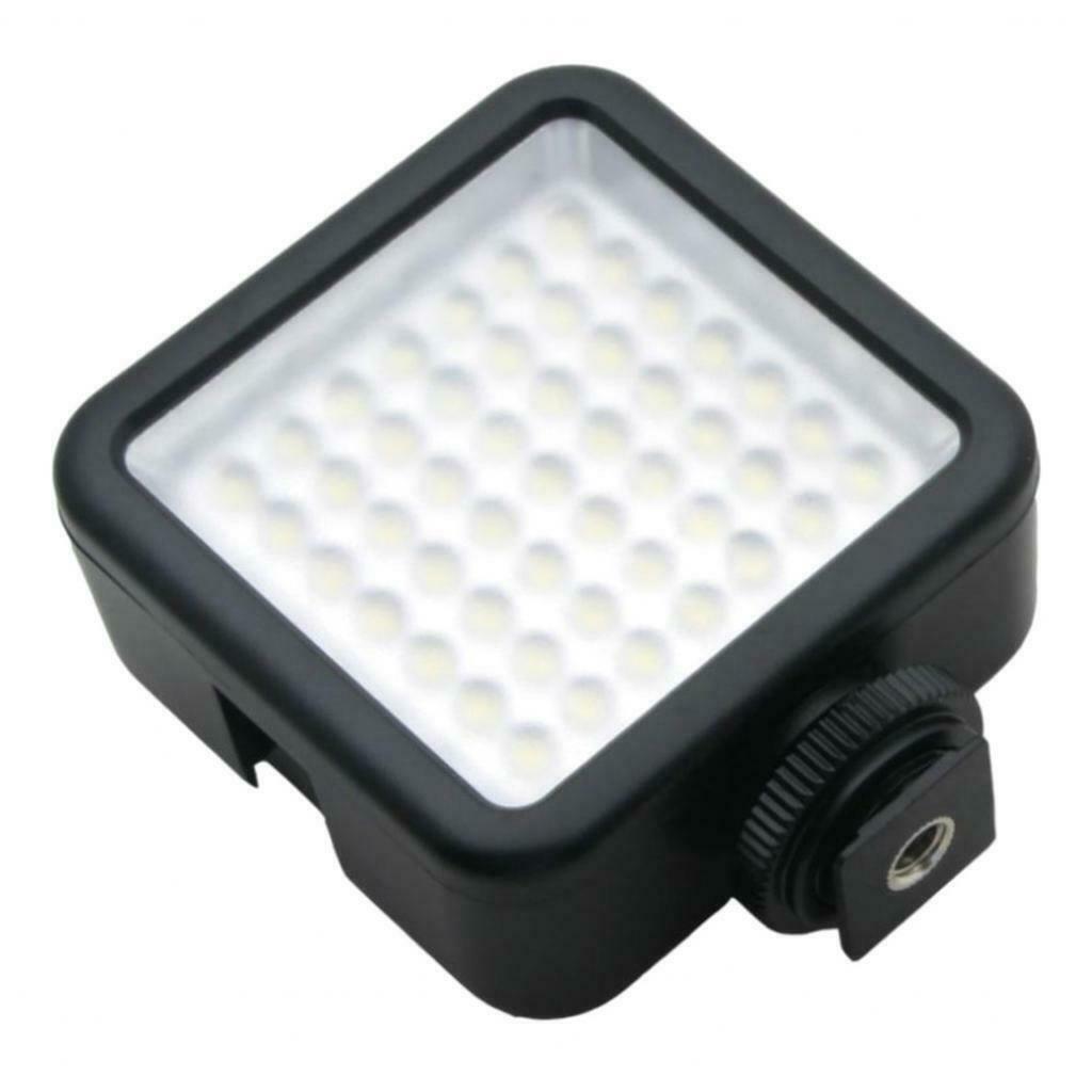 Lighting Camera Dimmable Photo Studio W-49 LED for Canon 1/4 3.1 x2.6 x1.2