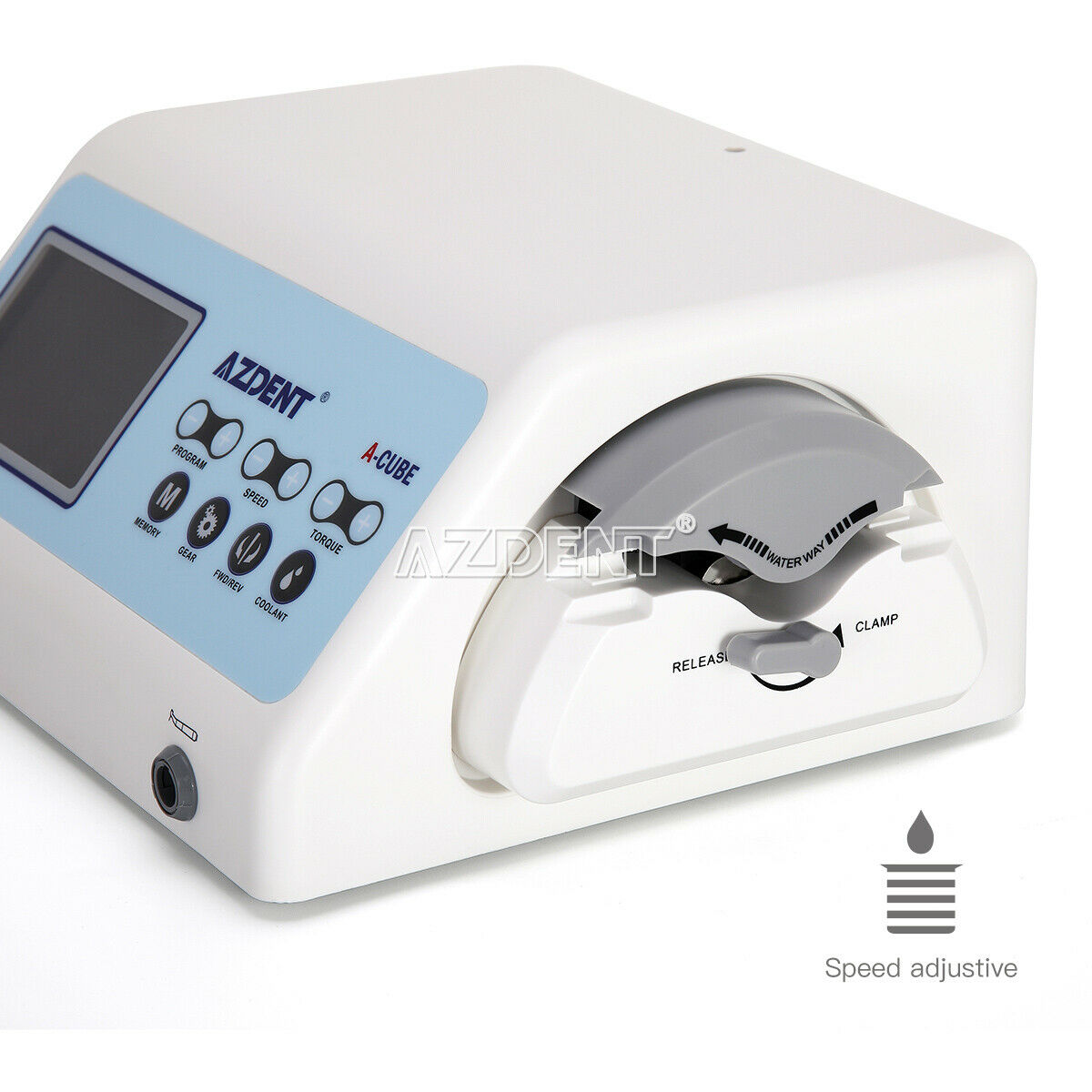 Dental A-CUBE Implant System Surgical Brushless Motor + 20:1 Handpiece USA