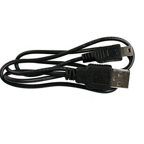 Fashion USB 2.0 A Male To Mini 5 Pin B Data Charger Charging Cable Cord Adapter