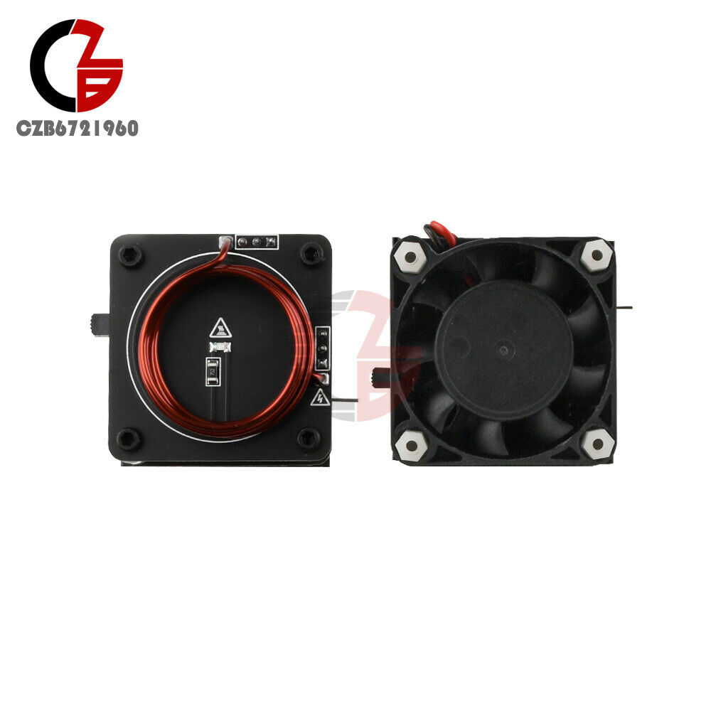 High Frequency Hfsstc Tesla Coil DC36-48V DIY Electronic Candle Power Supply